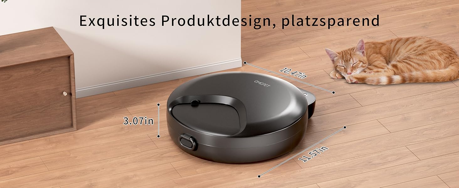 Автоматичний дозатор корму для котів та собак, 8oz*4 прийоми їжі, з таймером, з замком безпеки, з 2 охолоджувальними акумуляторами (Чорний)