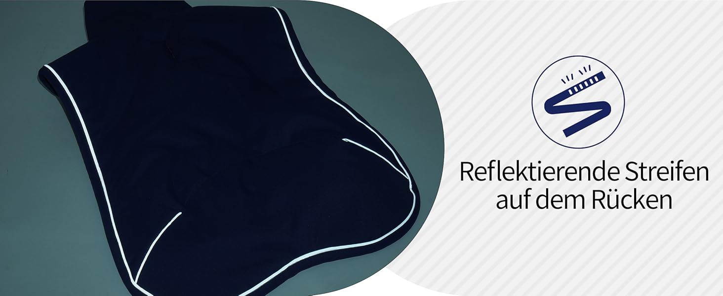 Зимовий теплий накид для такси, чорний L. Водонепроникний, з захистом живота та отвором для повідка. Ідеальний для великих собак.