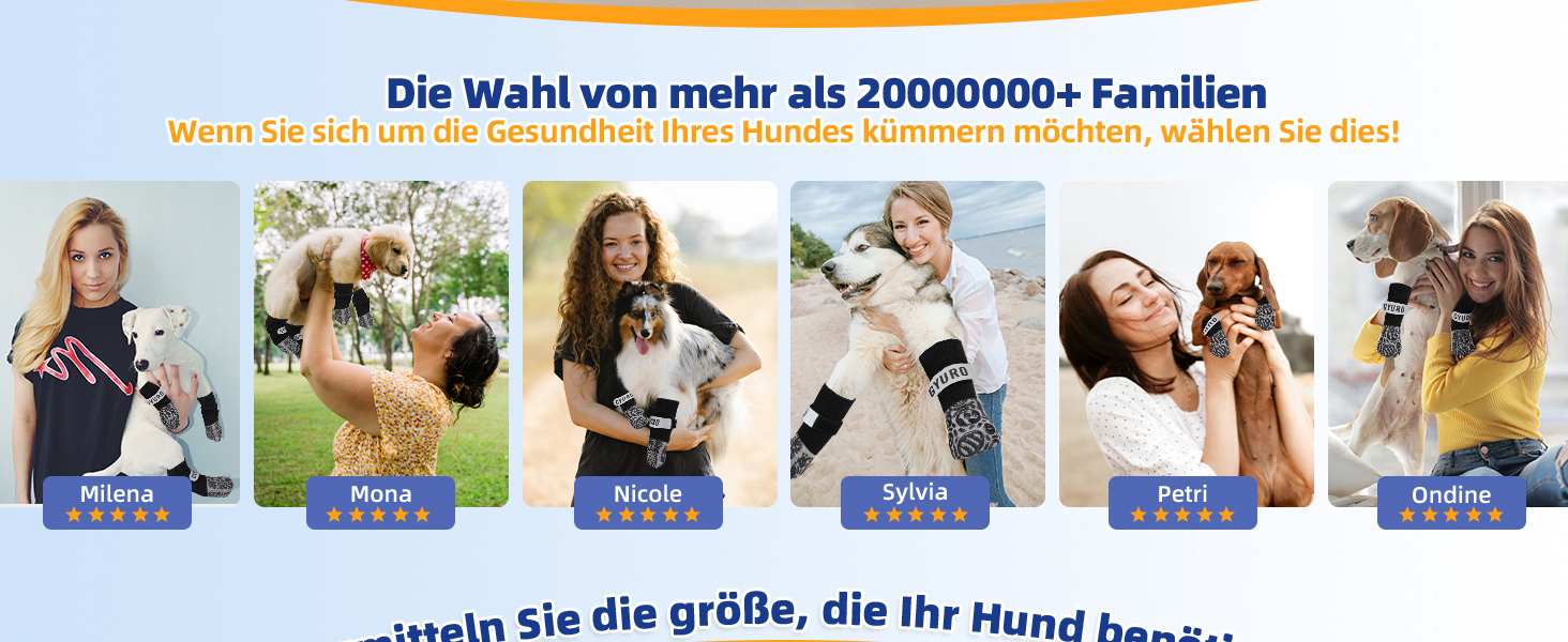Чорні антиковзкі шкарпетки для собак (XXL) - захист лап від слизькості на твердих підлогах
