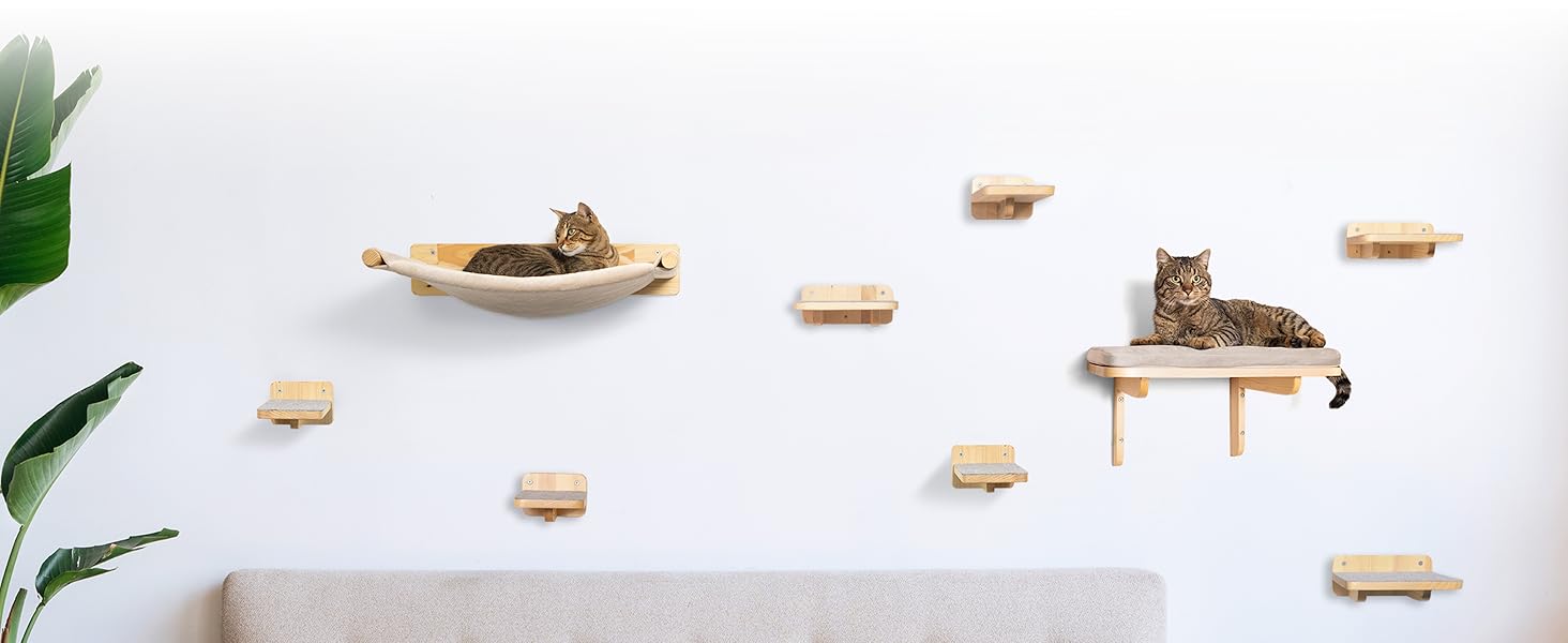Скеледром WOOWOOD Коти в т.ч. Котячі сходи