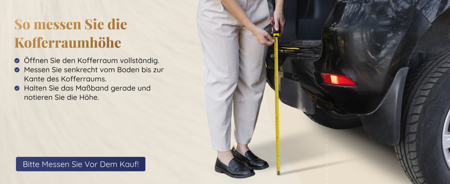 Рампа для собак у машину, складана – 174 см, 38 см – протиковзка гумова поверхня, для великих собак – стійка сходинка для авто та SUV – вантажопідйомність 136 кг – чорна (світло-сіра)