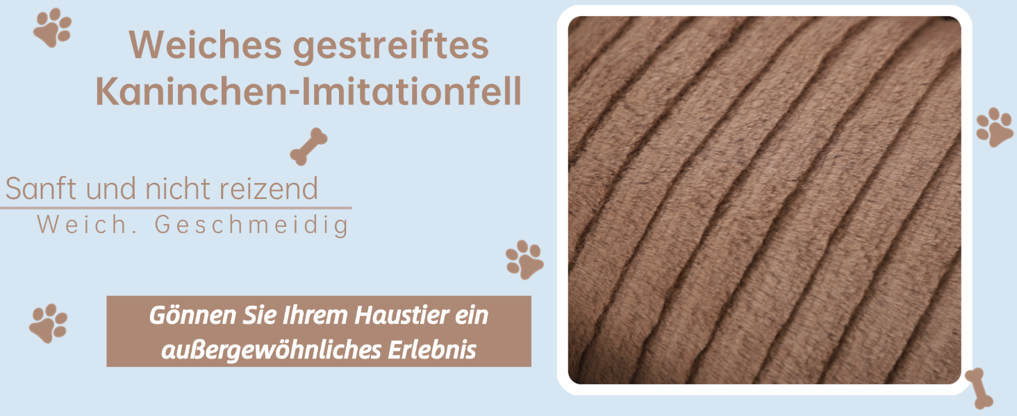 М'яка підстилка для собак та котів, лежанка для тварин, антиковзаюча, хакі, 50x45x17 см