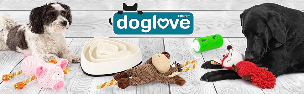 Миска для собак Edupet 06027AA, Anti-Schling Napf, Slow Feeder, 300 мл, 21 см, бежева