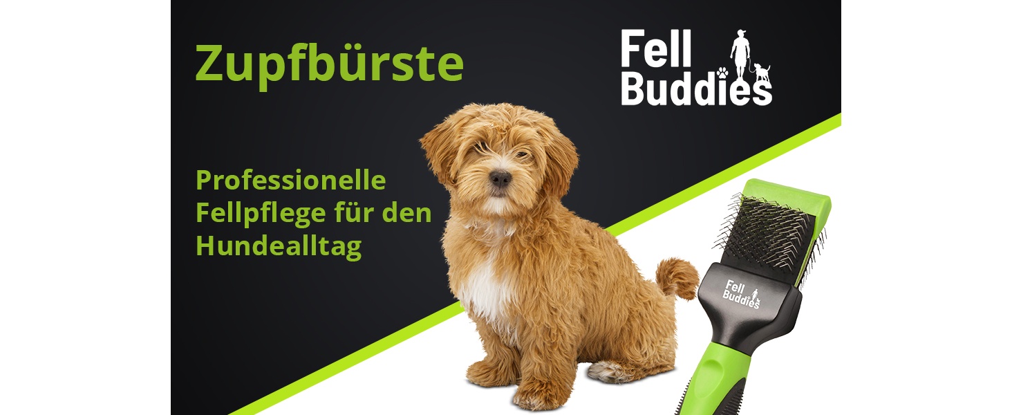 Професійна щітка для собак Zupfbürste: розплутування та догляд за шерстю | Зручне розчісування