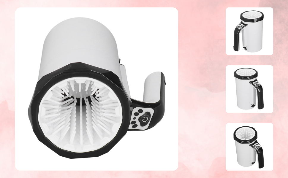 Автоматичний мийка лап для собак Fockety, USB, портативна, електрична