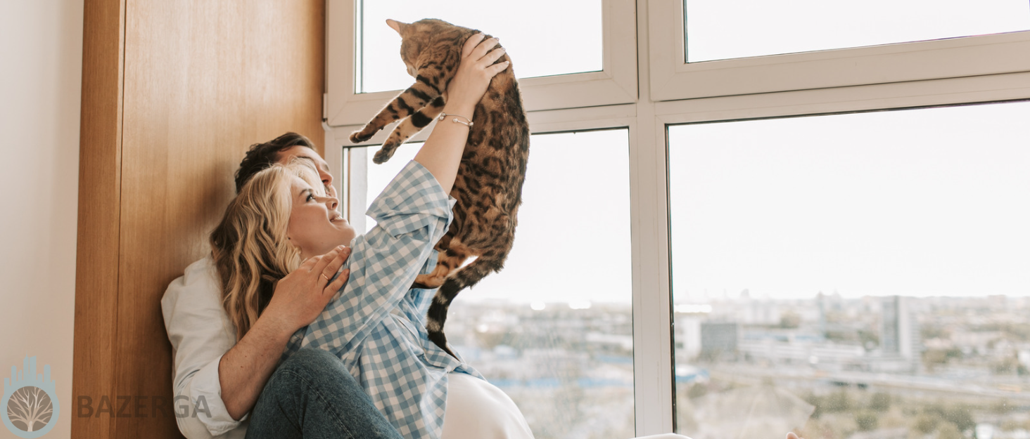 Килимок під лоток для котів, чорний 60x74 см, двошаровий, з EVA, водонепроникний, великий розмір