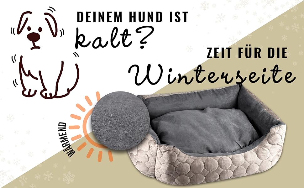 Ліжко для собак Ne&no® 2 в 1: охолоджуючий та зігріваючий матеріал, середні породи, 80x60 см, миється. Персоналізоване собаче ліжечко, блакитне, 35x45 см