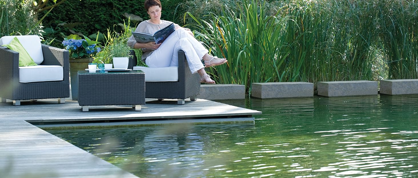 OASE Aquarius Universal 440, 5Вт – фонтанний насос для водоспадів, ставків, статуй та кімнатних фонтанів, для вулиці та приміщення