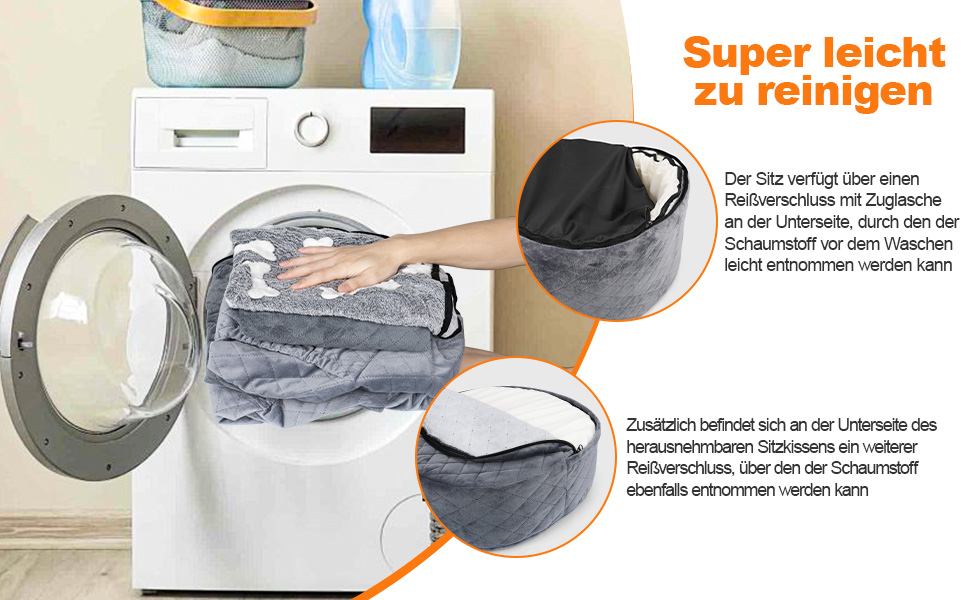 Автокрісло для собак - чорне автокрісло-бустер для маленьких собак з піною Memory Foam 28D, неслизька та вологостійка підкладка, переноска з кишенями для зберігання та ковдрою, сірий 02-Сірий