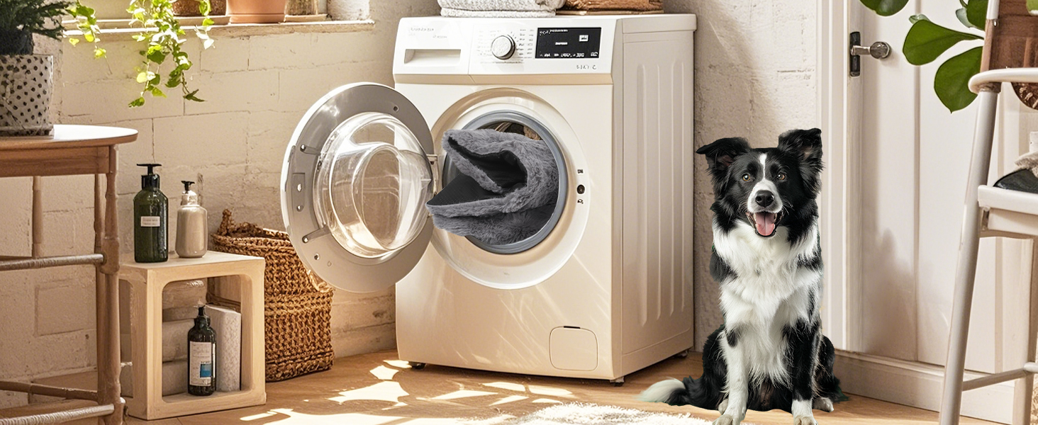 Самогріюча ковдра для тварин Wdmiya 60x45 см, для котів та собак, миюча, фланелева, без електроживлення, для автомобіля. Білий (Сірий, L)