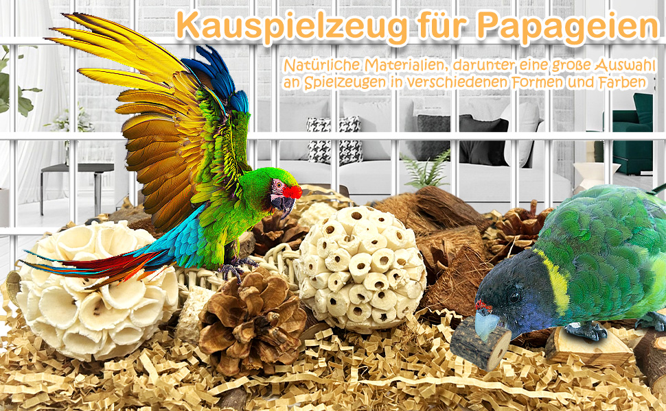 Іграшка для птахів Felicity, іграшка для папуг, іграшка для гризучих птахів, жувальна іграшка для птахів, аксесуари для клітки, аксесуари для хвилястих папужок, підходить для корел, хвилястих папужок та інших птахів