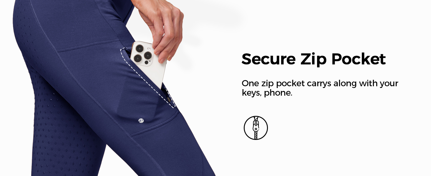 Спортивні штани для верхової їзди WILLIT Daen Reithose з флісовою підкладкою, повний силіконовий захват, кишені, петлі для ременя (M, Кофе)