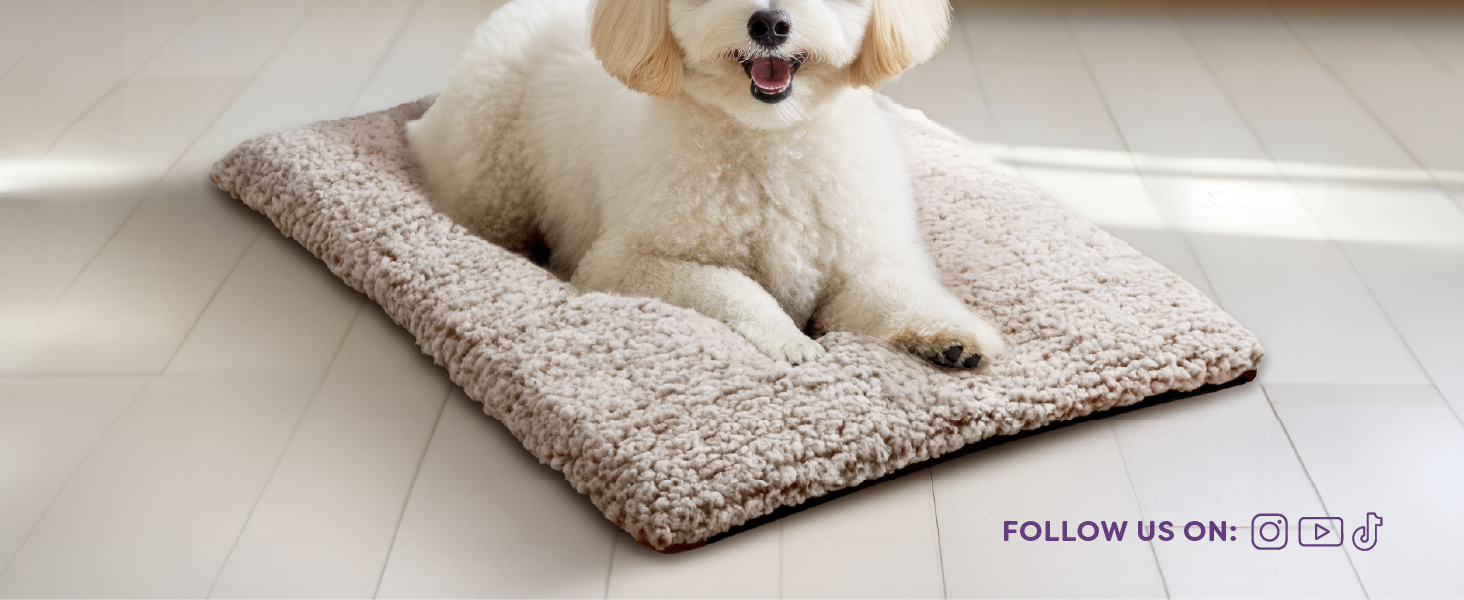 Самогріюча ковдра для собак та котів, коричнева, 60x45 см - м'яка та затишна ковдра для котів - з шумопоглинанням - знімний та пральний чохол - з антиковзною основою