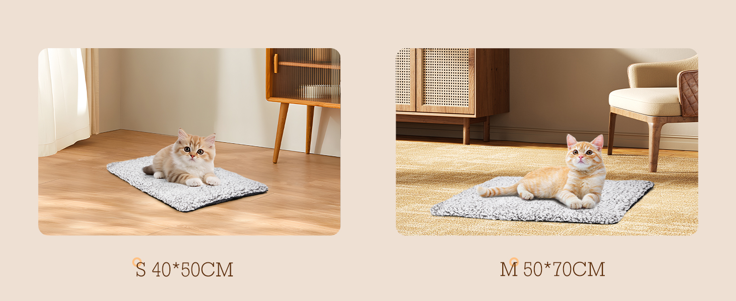 Самогріюча ковдра для котів та собак Nobleza, 50 x 70 см