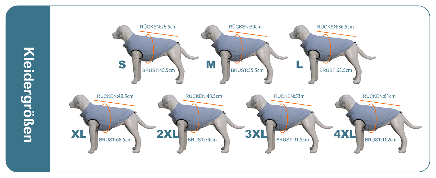 Водонепроникна флісова жилетка для собак Lovelonglong - чорна, 3XL