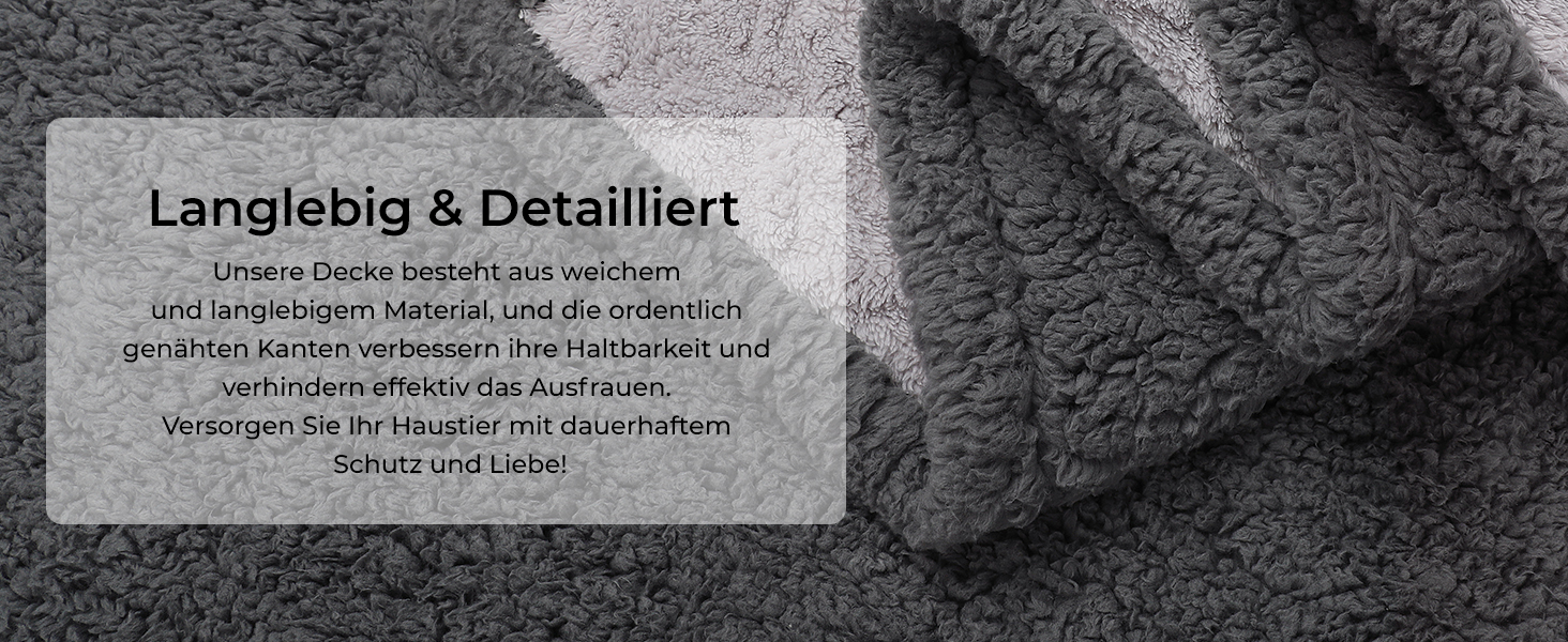 Водонепроникний килимок для собак Luciphia, миючий, для собак, котів, цуценят, теплий, м'який, флісовий, шерпа, для ліжка, дивана, софи, (102*145см) (145*165см)