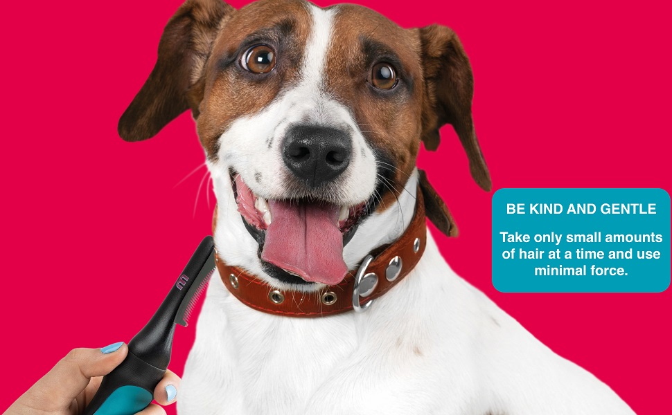 Гребінець для котів Mikki Feiner Fell-Auskämmer - вичісування шерсті