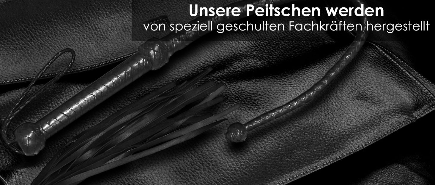Однорідна плеть QUIRT з натуральної шкіри