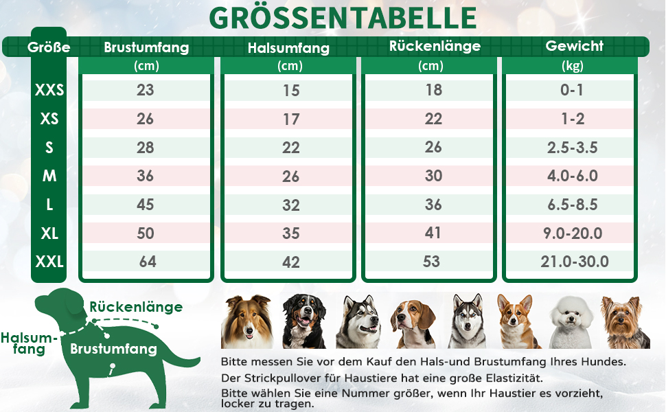 Пуловер для собак SlowTon на Різдво з оленем - теплий зимовий костюм для маленьких та середніх собак, червоно-білий XL