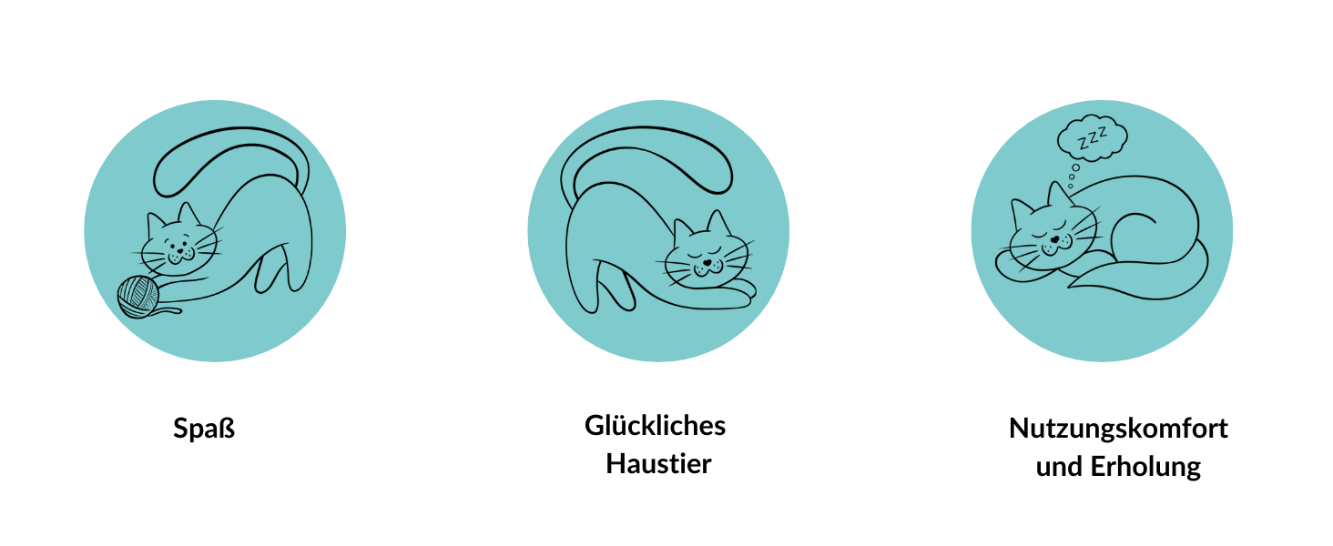 Кігтеточка для котів з картону | Міцна, велика, 2в1 з будиночком | 37 x 30 x 30 см