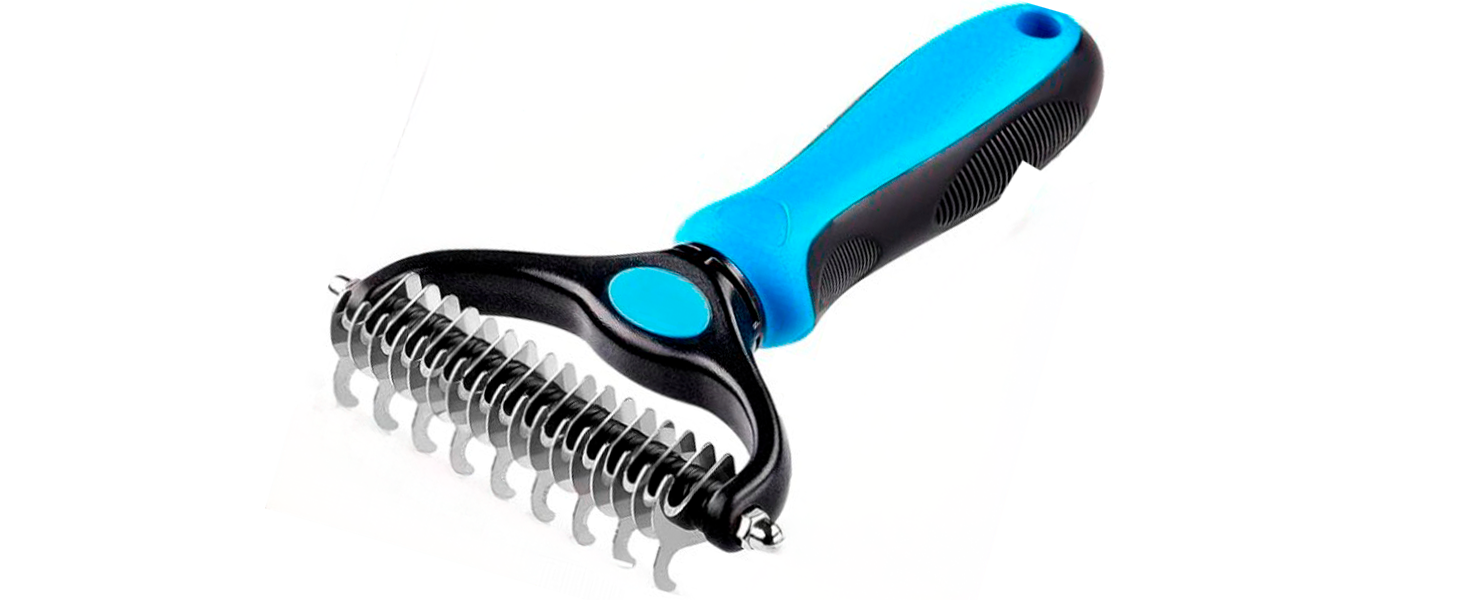 Набір для догляду за собаками та котами Balu – професійний 5-в-1: машинка для стрижки, щітка, гребінець, ножиці, видалення шерсті