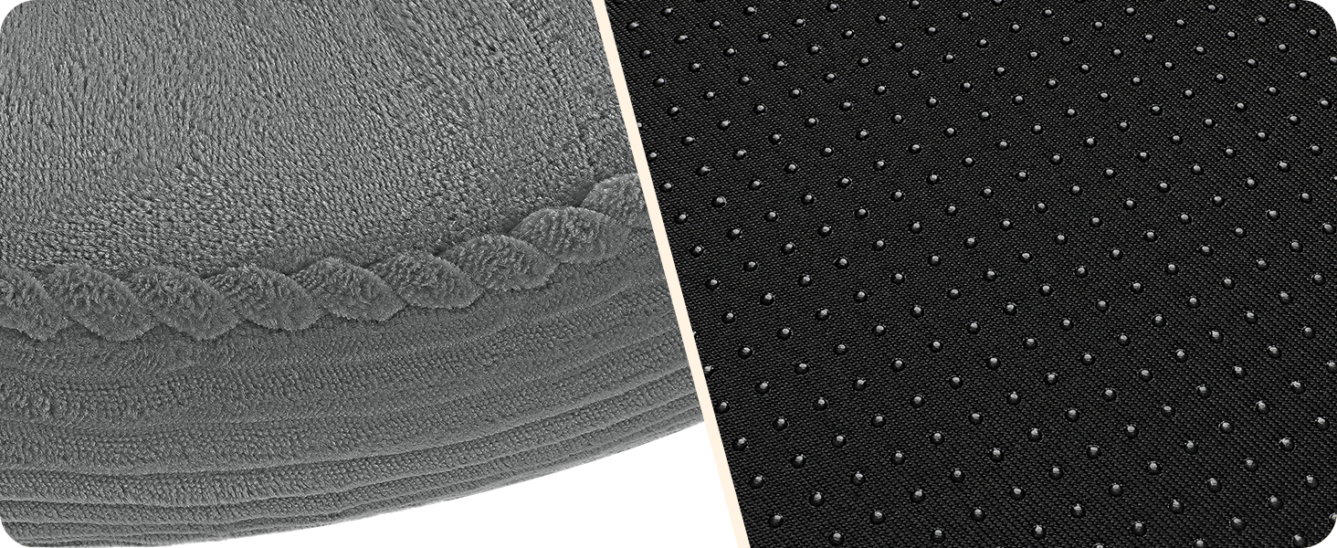 Кругле ліжко для собак середніх порід, котяче ліжко, зручне, знімний кошик, Ø 70 см, сірий колір, 70 x 70 x 20 см