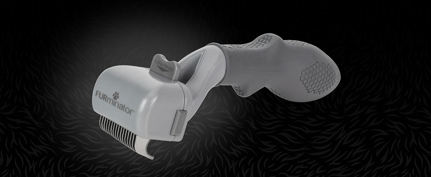 Furminator регульований вичісувач для собак та котів - безпечно та делікатно видаляє ковтуни з шерсті