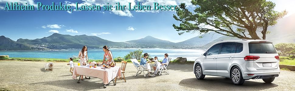 Чохол на автосидіння Alfheim для переднього сидіння – захисний, з антиковзною гумовою основою та регульованим ременем безпеки