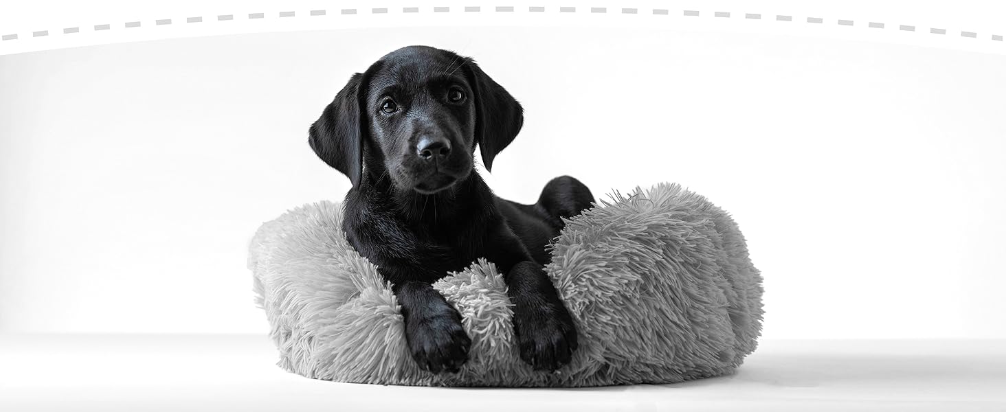 Крісло-ліжко для собак Amazinggirl 120x80 см - м'яке, зручне, для малих, середніх та великих собак, сірого кольору, з можливістю прання