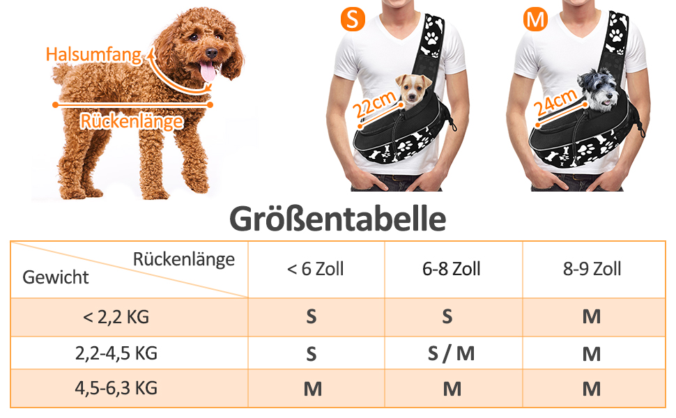 Трапельник для собак та котів, чорний, з регульованим ремінцем, для тварин до 5 кг, принт 'Лапи та кістки'