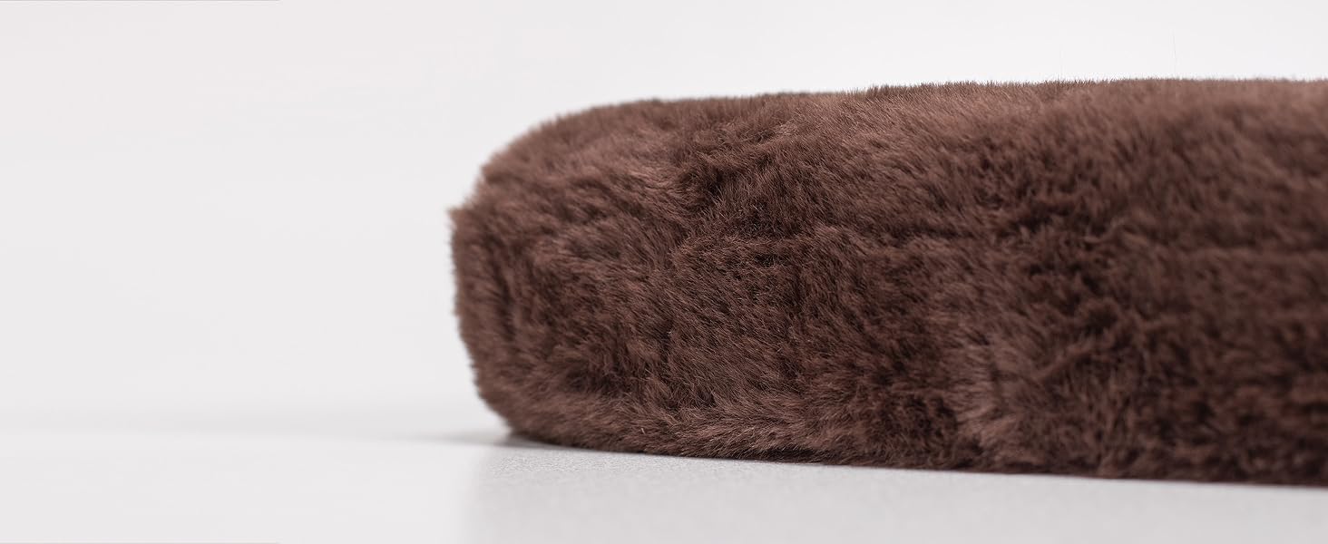 TrendPet VitaMedog - Віскоеластичний матрац для собак, коричневий (50x35 см)