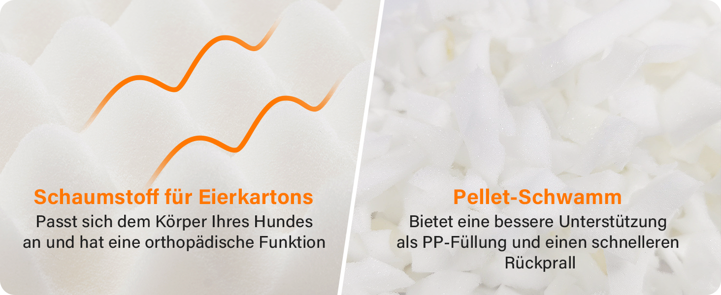 Ортопедичне ліжко для собак, кругле, м'яке, для собак та котів, 70 см, темно-сірий, 70x70x20 см