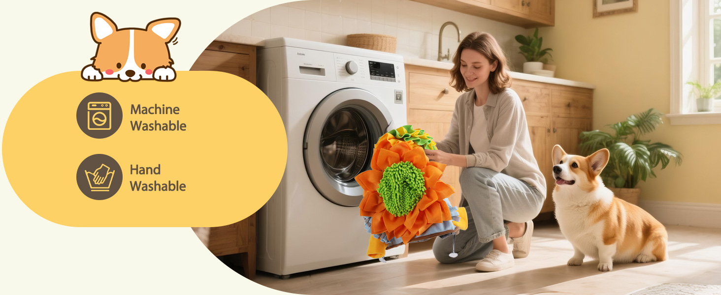 Килимок-нянчильник для собак Nobleza: інтерактивна іграшка-тренажер, 75x58 см