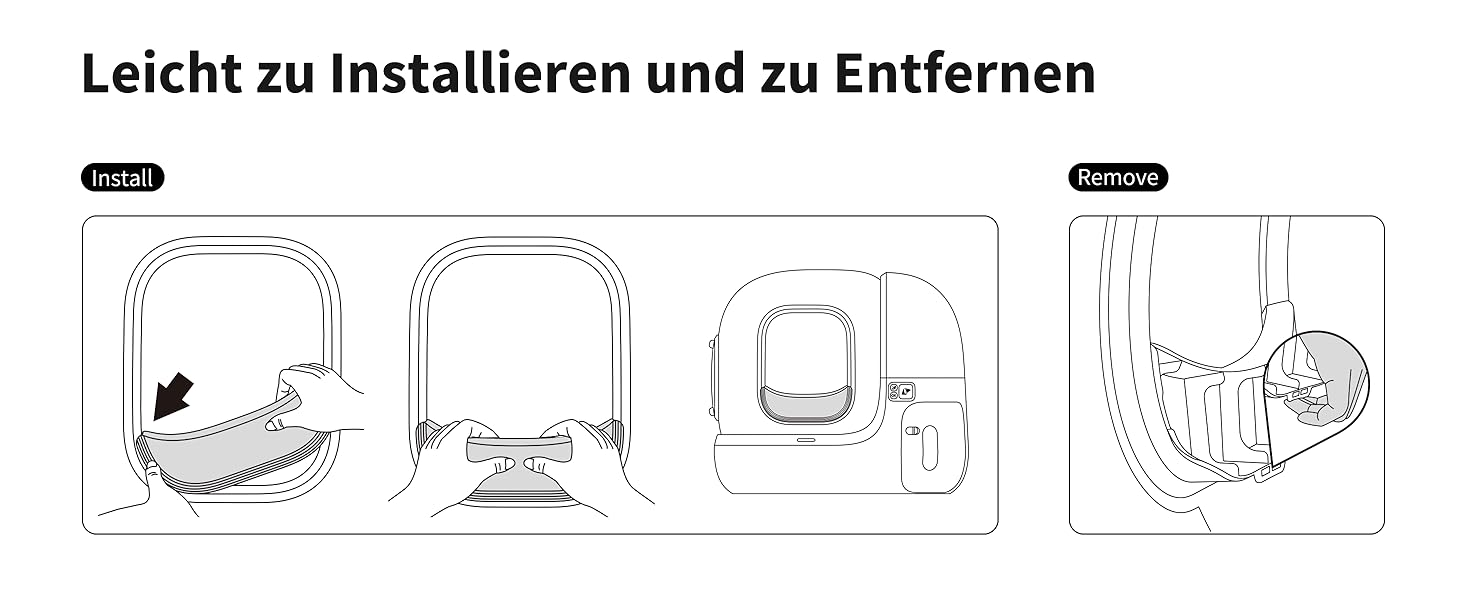 PETKIT Pura Max 2 - самоочисний лоток для котів, 76л, з App-керуванням, для кількох котів