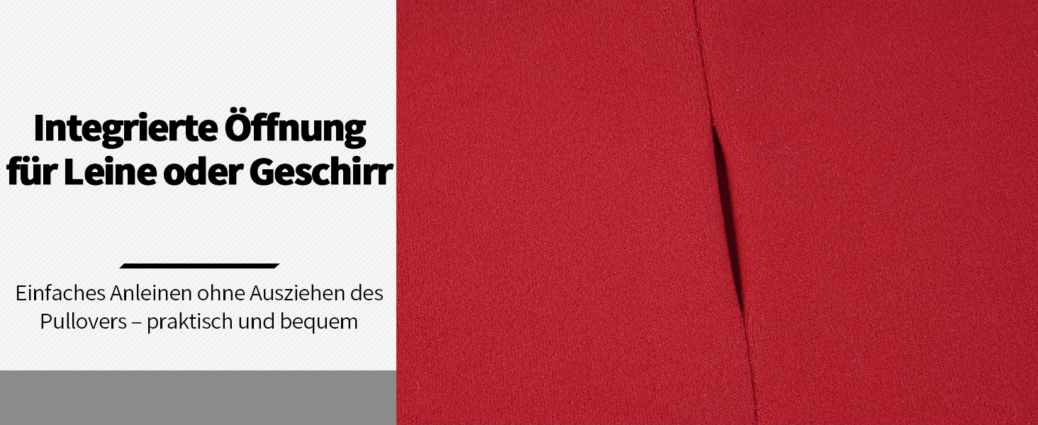 Теплий пуловер для собак, флісовий халат, зимовий халат для собак, пуловер для маленьких, середніх та великих собак - бордовий (S)