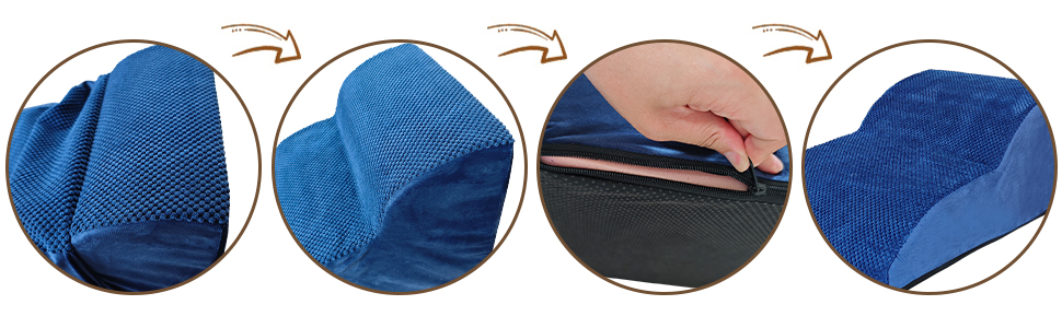 Сходинки для собак Galatée: 2-ярусні, з антиковзким покриттям, з м'якого пінополіуретану, для ліжка, дивана та авто, знімний чохол (сірий)