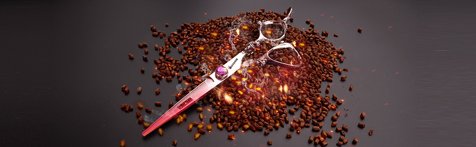 Професійні ножиці для перукарів Sharonds 6 дюймів (2 шт.) - набір для стрижки та филирування, нержавіюча сталь