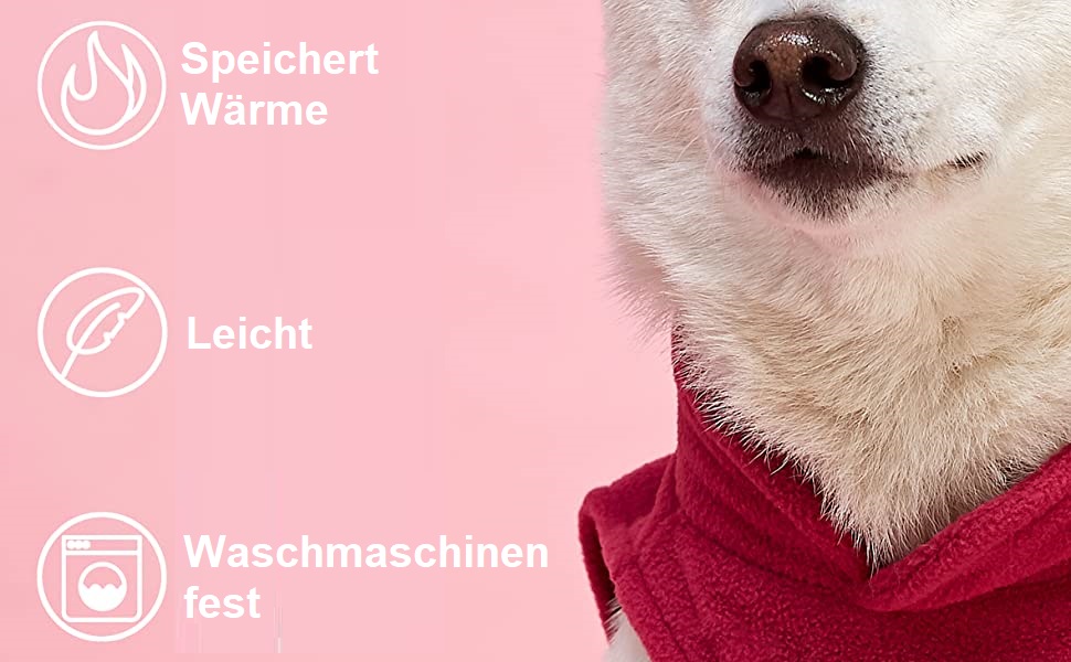 Тепла флісова жилетка для собак Gooby, рожева, розмір L з повідком, зимовий одяг для маленьких собак, хлопчиків та дівчаток