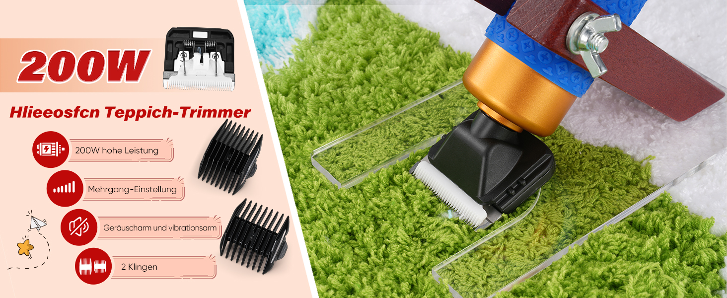 Електричний триммер для килимів з лезом, інструмент для туфтингу, для ручного виготовлення килимів