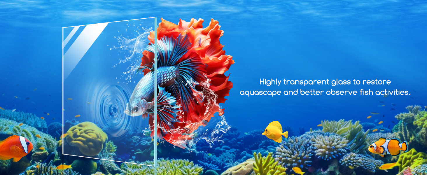 Акваріум Nobleza Mini Комплект, 54л з LED-підсвіткою та фільтром, білий