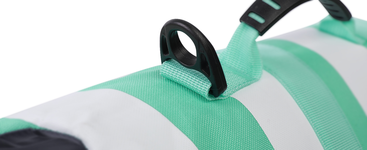 Спасальний жилет для собак, блакитний, розмір S, для джек-рассел, чихуахуа, французький бульдог, лабрадор - ASENKU