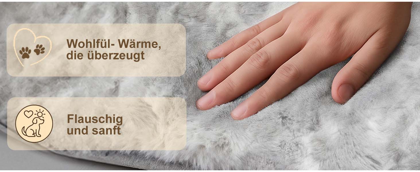 М'яка водонепроникна ковдра для собак, антиковзаюча та пральна - тепла ковдра для маленьких та середніх собак для дивану, авто та лежанки. Small