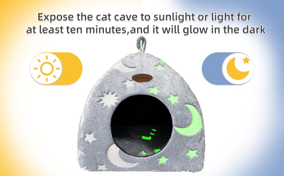 Кішечка-будиночок Mooipet з плюшевим матрацом, сірий, 40x40x35 см