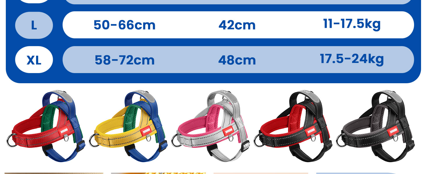 Нашийник для собак середніх та маленьких порід з повідком, кольоровий, сітка, м'який, з ручкою та кільцем, світловідбиваючий, легкий, чорно-сірий, розмір M