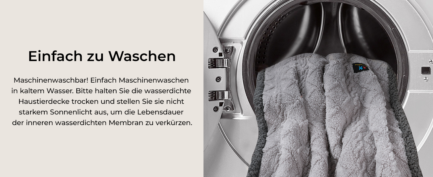 Водонепроникний килимок для собак Luciphia, миючий, для собак, котів, цуценят, теплий, м'який, флісовий, шерпа, для ліжка, дивана, софи, (102*145см) (145*165см)