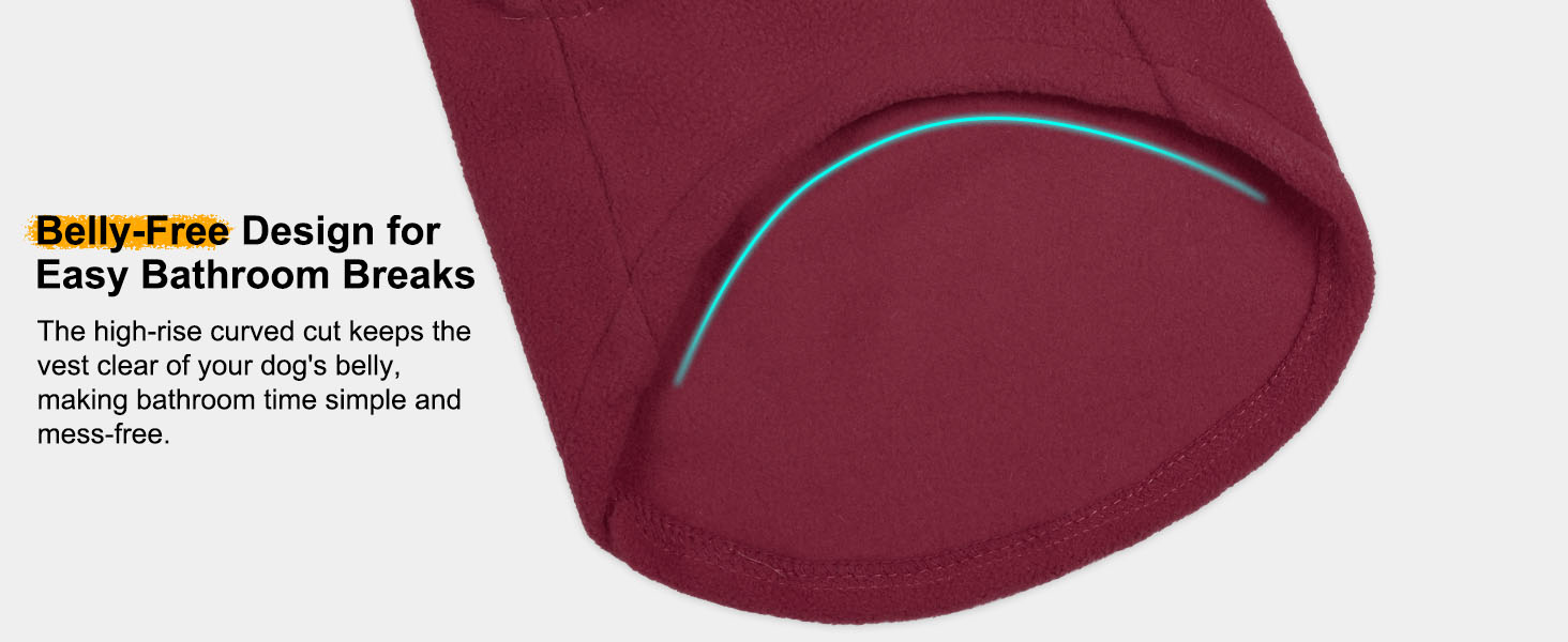 Теплий плед-жилет для собак BeautyZoo: флісова жилетка, зимова куртка, D-посилання для повідка, для малих, цуценят, середніх порід, тепле, вітронепроникне, білий буффало клітка (мотив лапок), XL (55.8 см)