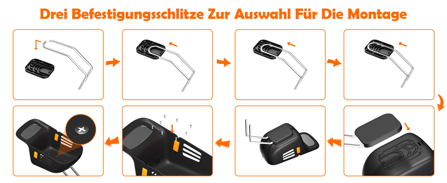 Корзина для собак на велосипед DAISTERN, до 12 кг, водонепроникна, міцна, для малих та середніх собак