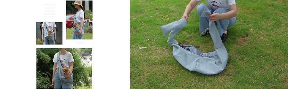 Сумка на плече для котів та собак FUNAT, переноска для собак, ідеальна для маленьких тварин. Чорний колір