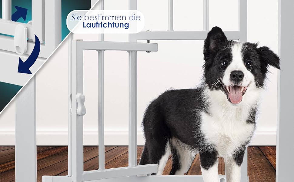 Захист для воріт KIDIZ®: сітка-захист для дітей, собак та котів, без свердління, розширювана, похила, оранжева (102-115 см)