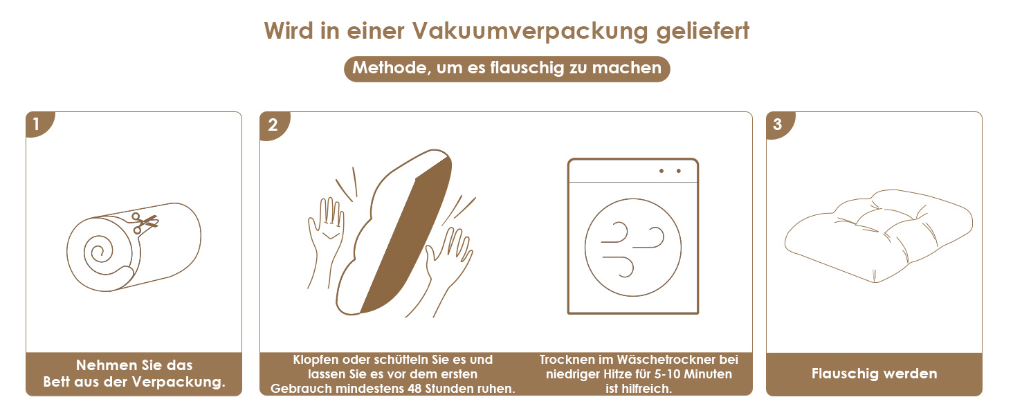 М'яке ліжко для собак EHEYCIGA, великі породи XXL, 120x90 см, рожеве, знімний чохол, неслизьке, з довгим плюшем